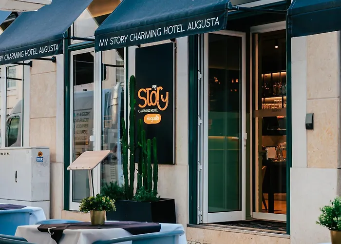 My Story AugustaHotel Lisbonne